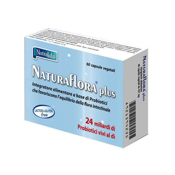 NATURAFLORA PLUS 60 CAPSULE VEGETALI