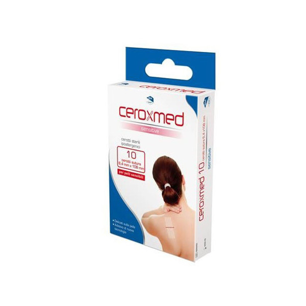 CEROTTO PER SUTURA CEROXMED 6,4X108 MM 10 PEZZI