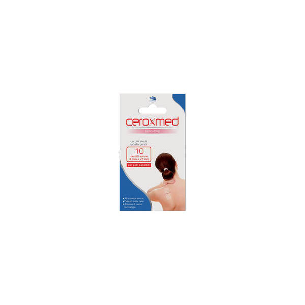 CEROTTO PER SUTURA CEROXMED 3X75 MM 10 PEZZI