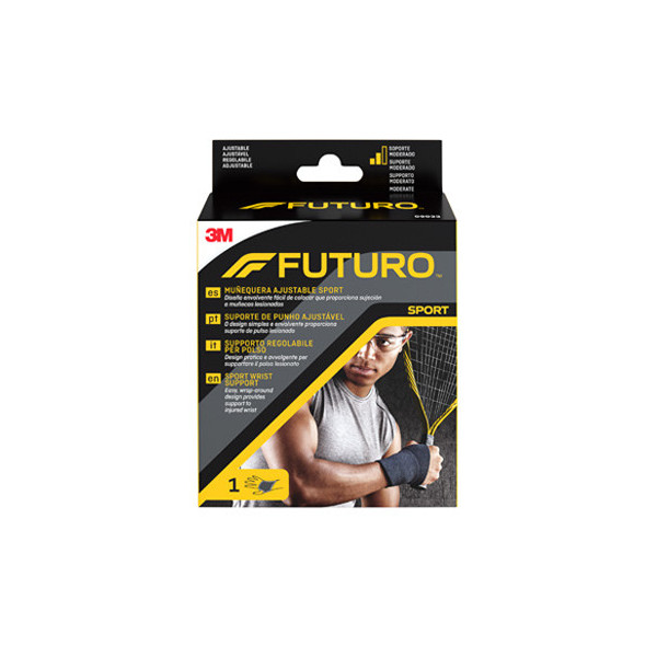 SUPPORTO REGOLABILE PER POLSO FUTURO SPORT