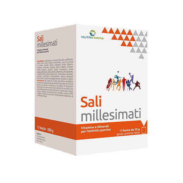 SALI MILLESIMATI 25 BUSTINE 20 G
