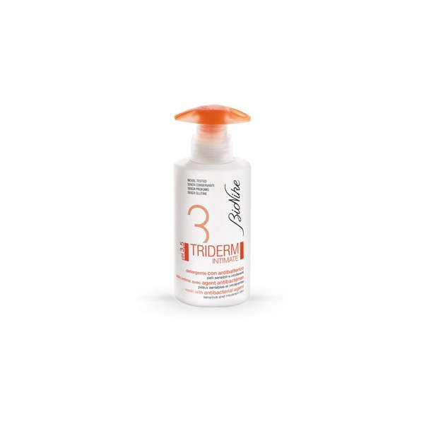 TRIDERM INTIMATE DETERGENTE ANTIBATTERICO 250 ML
