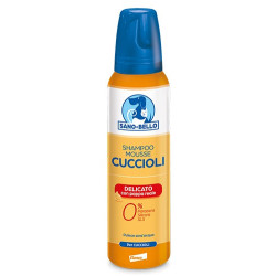 SANO E BELLO SHAMPOO MOUSSE CUCCIOLI PAPPA REALE NF 300 ML