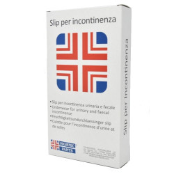 PANNOLONE PER INCONTINENZA A MUTANDINA STANDARD CON BOTTONI BIANCO 6