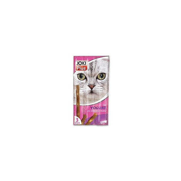 JOKI PLUS GATTO CON YOGURT 3 X 5 G