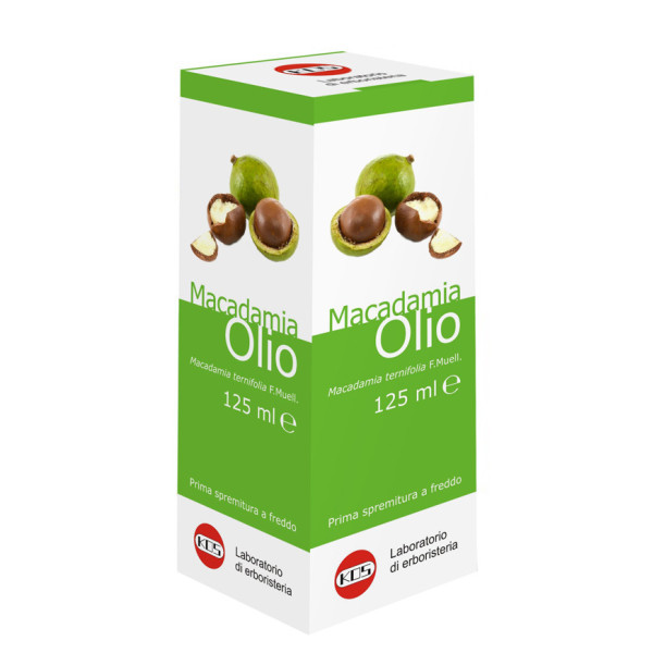 OLIO DI MACADAMIA 125 ML