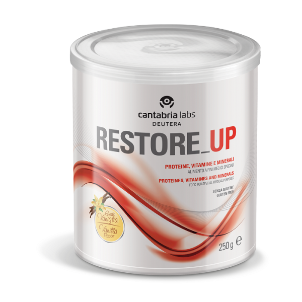 RESTORE UP VANIGLIA BARATTOLO 250 G