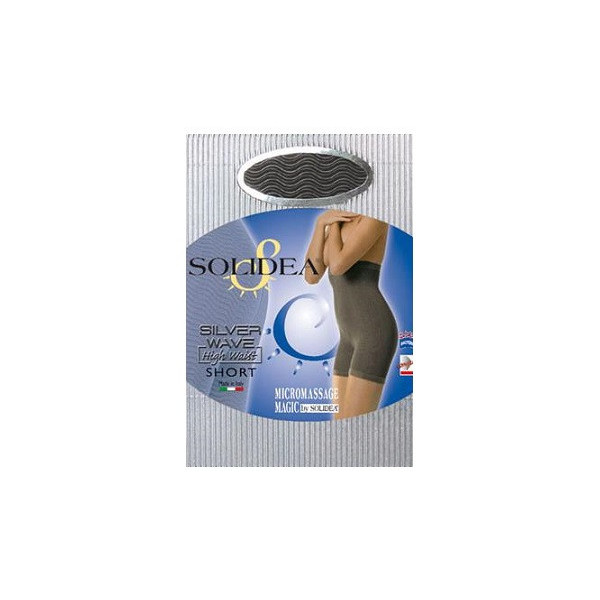 SILVER WAVE HIGH WAIST SHORT PANTALONCINO VITA ALTA NOISETTE 4L
