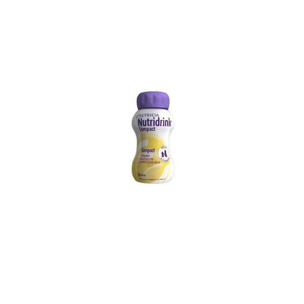 NUTRIDRINK COMPACT CIOCCOLATO 125 ML 4 PEZZI