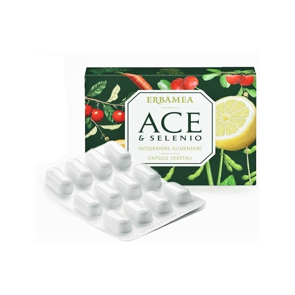 ACE E SELENIO 24 CAPSULE VEGETALI