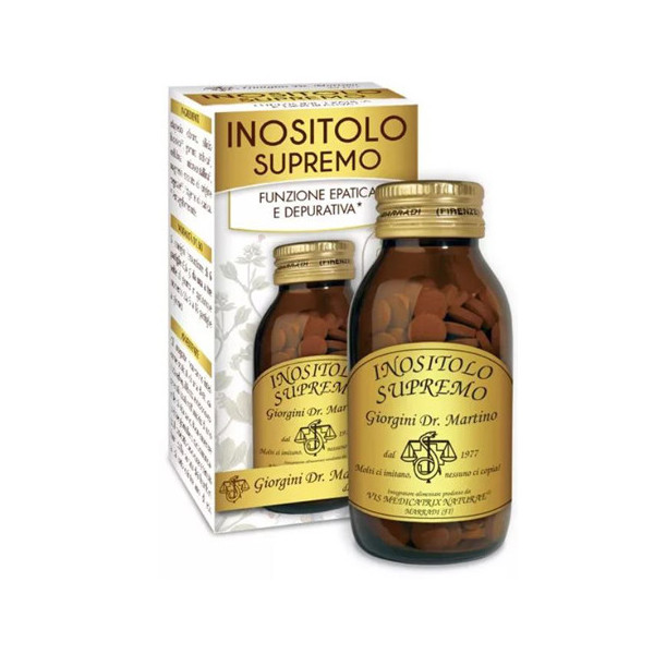 INOSITOLO SUPREMO 140 PASTIGLIE