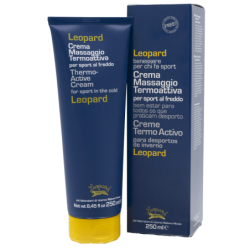 LEOPARD CREMA MASSAGGIO TERMOATTIVA 250 ML
