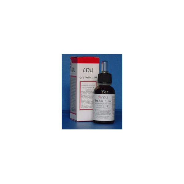 DRENETIC MU GOCCE 30 ML