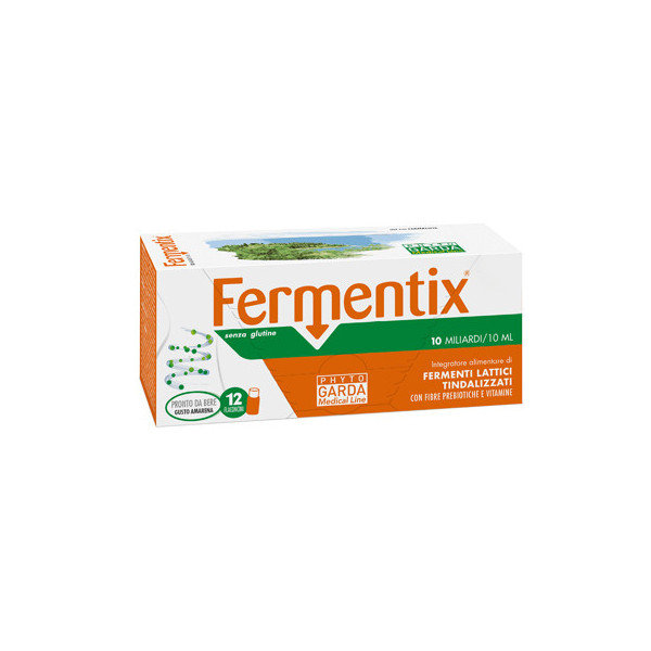 FERMENTIX 12 FLACONCINI 10 MILIARDI