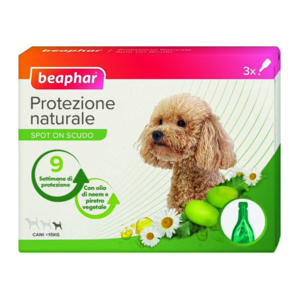 PROTEZIONE NAT SPOT ON CANE TP 3 PIPETTE DA 1 ML