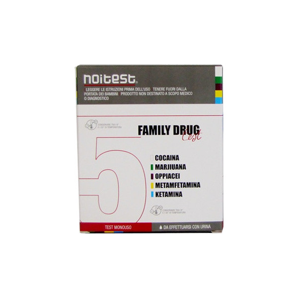 FAMILY DRUG TEST 5 URINE