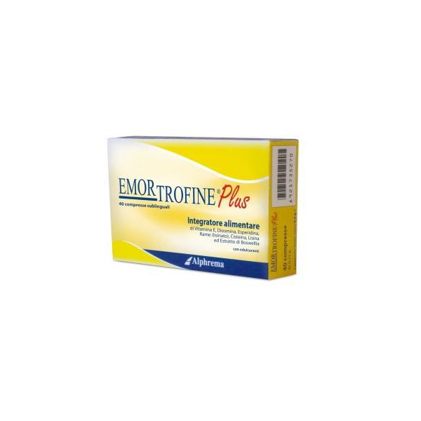 EMORTROFINE PLUS 40 COMPRESSE SUBLINGUALI