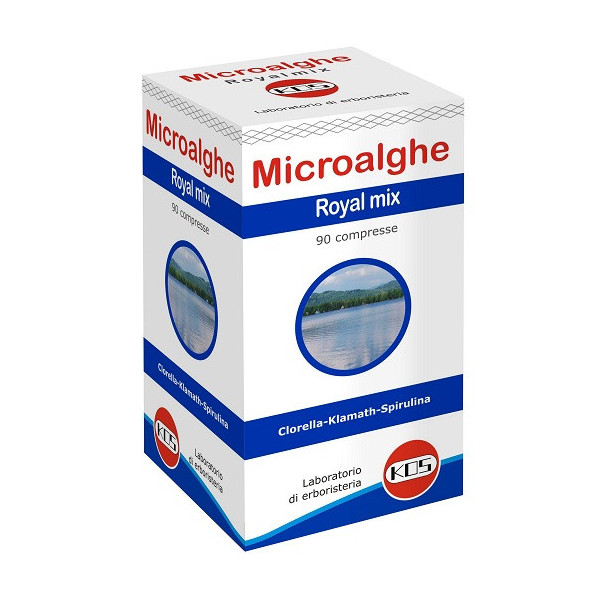 MICROALGHE ROYAL MIX 90 COMPRESSE