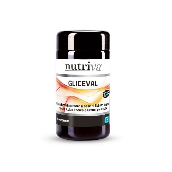 NUTRIVA GLICEVAL 30 COMPRESSE