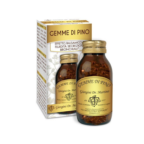 GEMME DI PINO 100 SOFTGEL