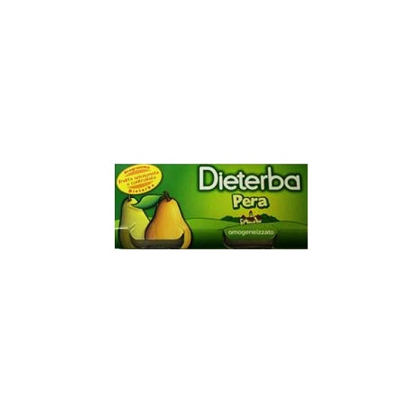 DIETERBA OMOGENEIZZATO PERA 3 PEZZI 80 G