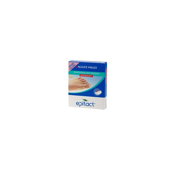 PROTEZIONE PER ALLUCE VALGO EPITACT IN SILICONE CONFEZIONE MINI TAGLIA UNICA 2 PEZZI
