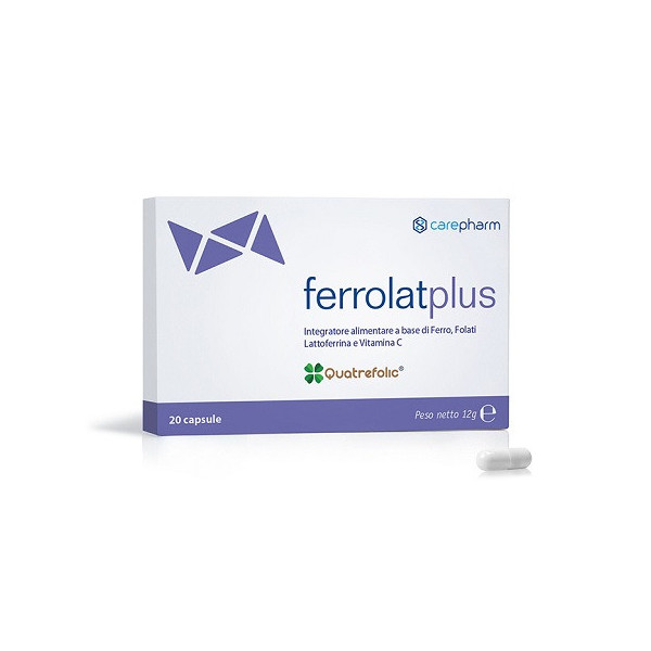 FERROLAT PLUS 20 CAPSULE
