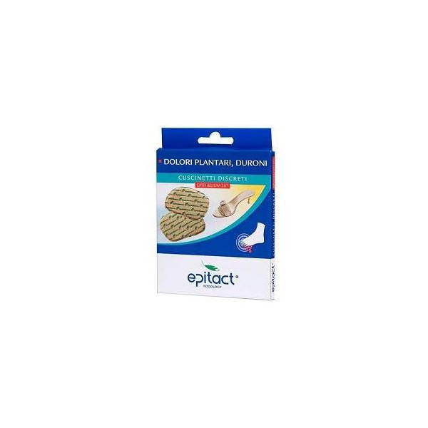 CUSCINETTI DISCRETI EPITACT IN SILICONE AD USO PODOLOGICO EPITHELIUM 26 TAGLIA UNICA