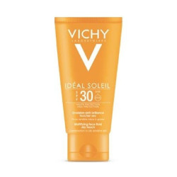 IDEAL SOLEIL VISO DRY TOUCH SPF30 50 ML