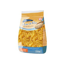 PIACERI MEDITERRANEI PASTA RISO FUSILLI 250 G