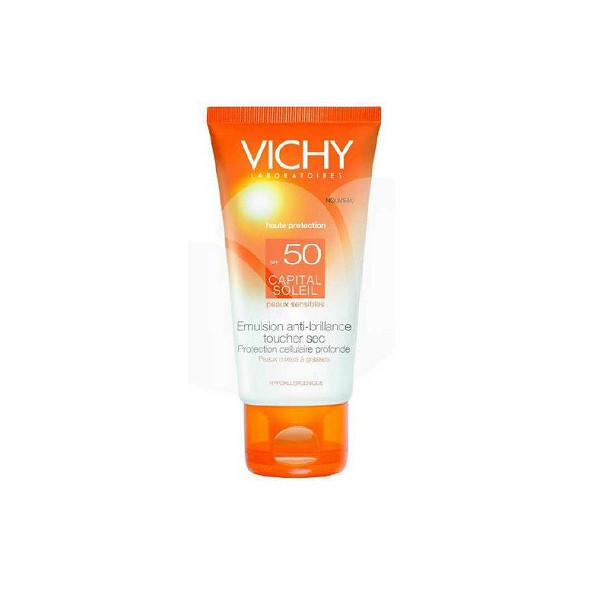 IDEAL SOLEIL VISO DRY TOUCH SPF50 50 ML