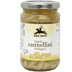 FAGIOLI CANNELLINI LESSATI BIO 300 G