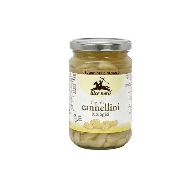 FAGIOLI CANNELLINI LESSATI BIO 300 G