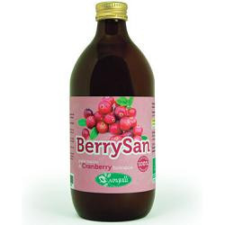 BERRYSAN PURO SUCCO CRANBERRY 500 ML