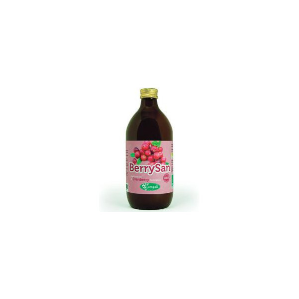 BERRYSAN PURO SUCCO CRANBERRY 500 ML