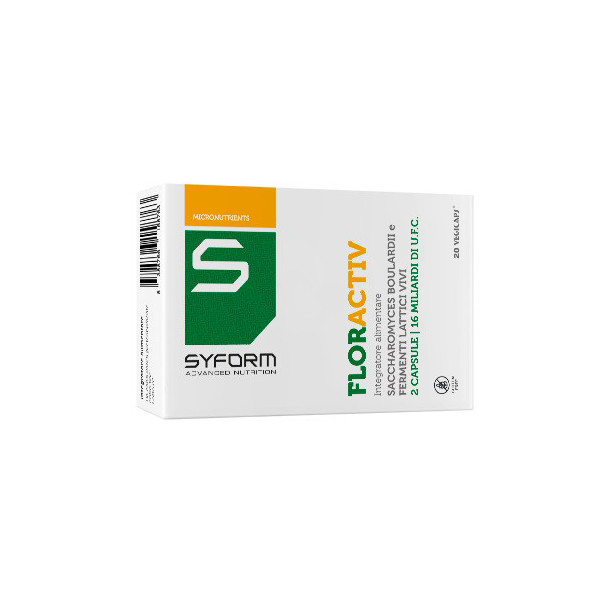 FLORACTIV 20 CAPSULE