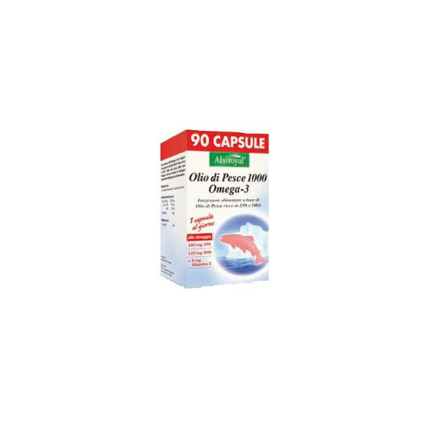 OLIO PESCE 1000 OMEGA 3 90 CAPSULE