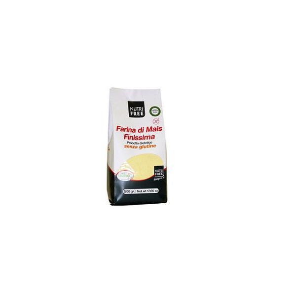 NUTRIFREE FARINA DI MAIS FINISSIMA 500 G