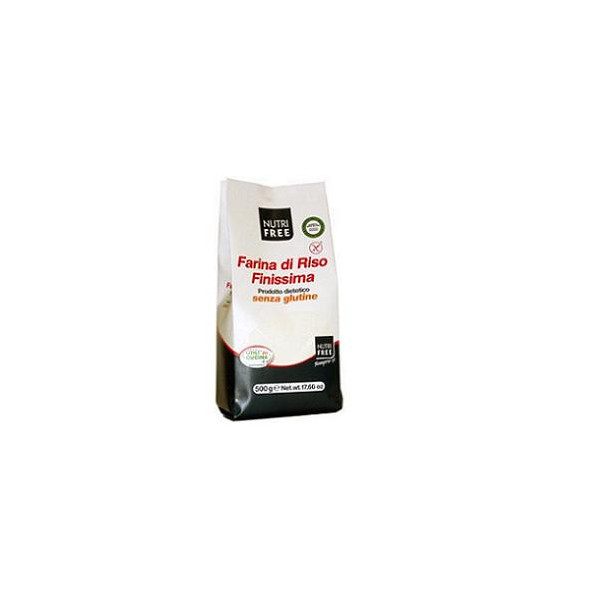 NUTRIFREE FARINA DI RISO FINISSIMA 500 G