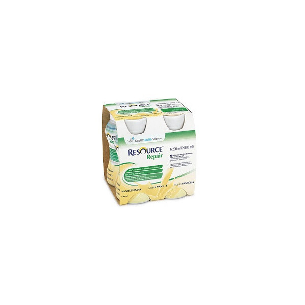 RESOURCE REPAIR VANIGLIA 4 BOTTIGLIE 200 ML