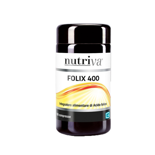 NUTRIVA FOLIX 400 100 COMPRESSE