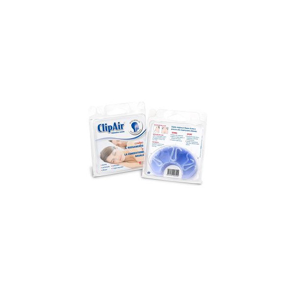 CLIP AIR DILATATORE NASALE 3 PEZZI PICCOLO + MEDIO + GRANDE