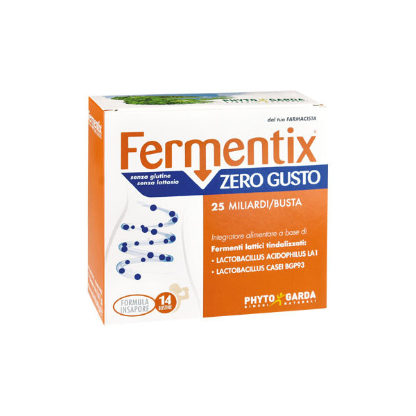 FERMENTIX ZEROGUSTO 14 BUSTINE