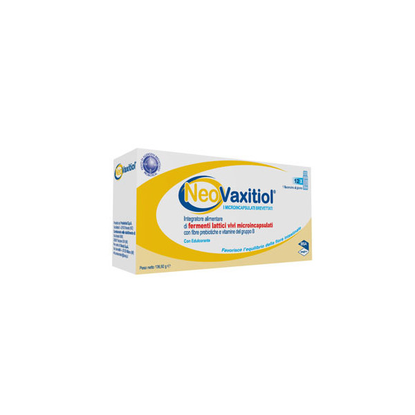 NEOVAXITIOL 12 FLACONCINI