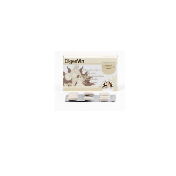 DIGESVIN 60 COMPRESSE 500 MG