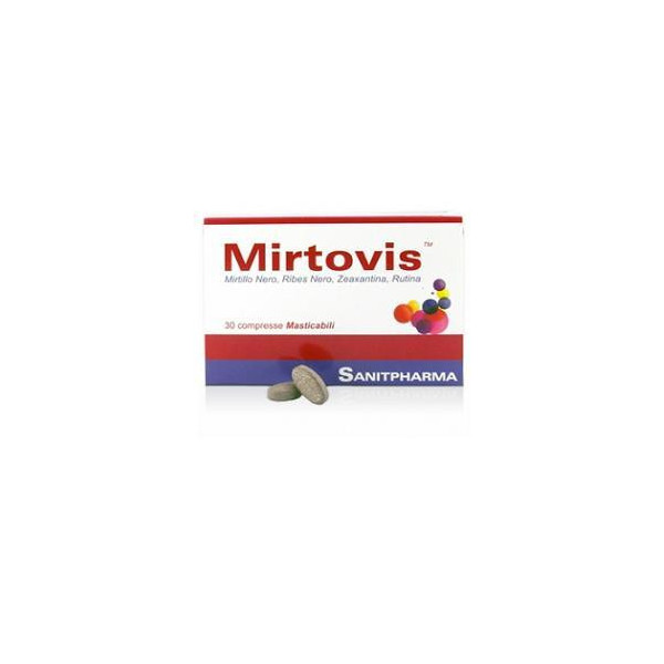 MIRTOVIS 30 COMPRESSE