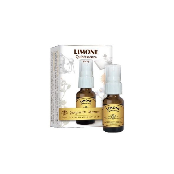 LIMONE QUINTESSENZA SPRAY 15 ML