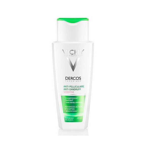 DERCOS SHAMPO ANTIFORFORA SENSITIV 200 ML