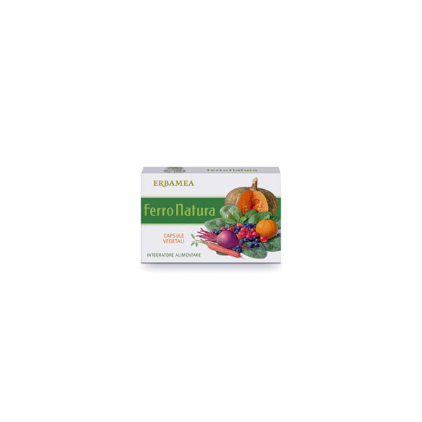 FERRONATURA 24 CAPSULE 530 MG