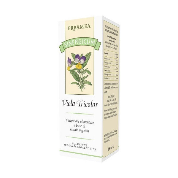 SINERGICUM VIOLA TRICOLOR 75 ML
